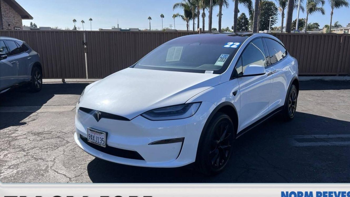 TESLA MODEL X 2022 7SAXCDE54NF339132 image